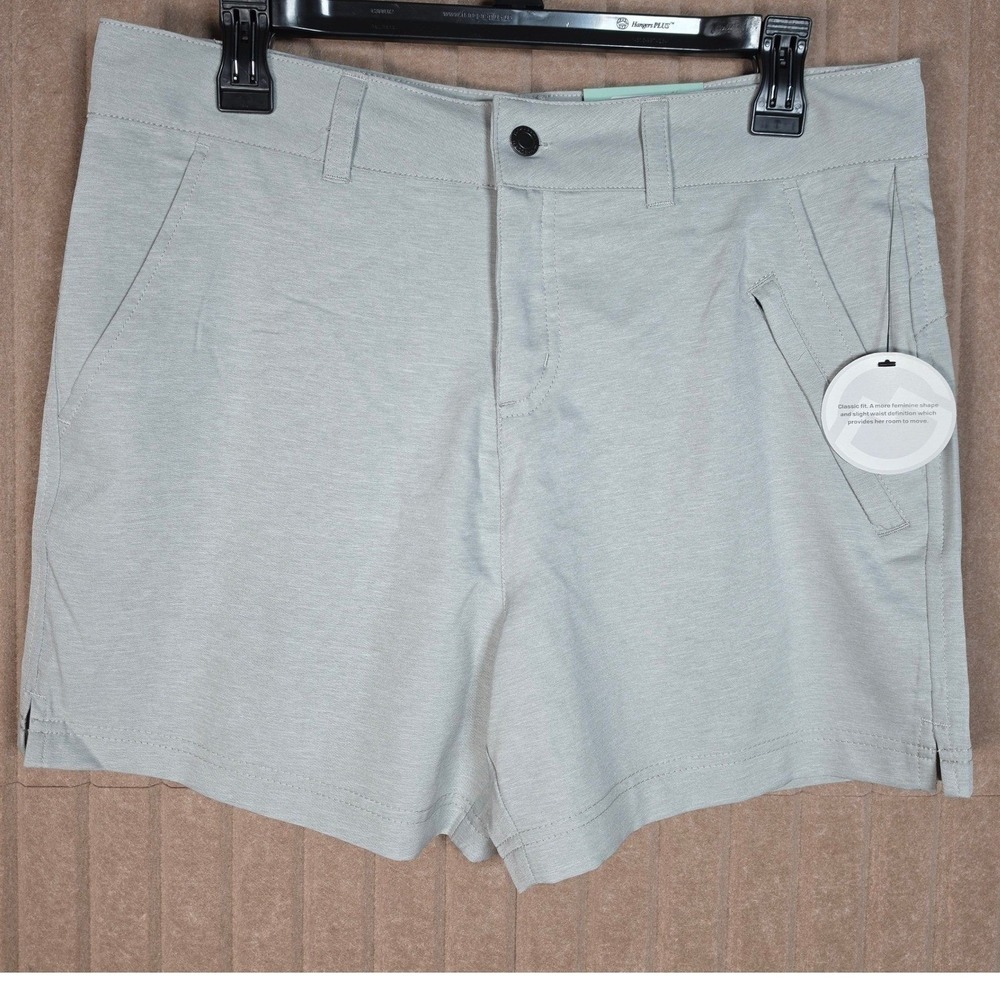 Magellan Outdoors Women's Falcon Lake Shorty shorts, XS, Monument Heather